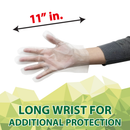 KLEEN CHEF Food Service Hybrid TPE Disposable Gloves - View 4