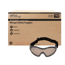 Mirage Safety Glasses with Adjustable Band, Wind Resistant & Anti-Scratch