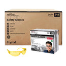 Kristal Colored Safety Glasses, Polycarbonate Lens, Anti-Scratch