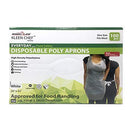 KLEEN CHEF Disposable High-Density Polyethylene Aprons White - View 2