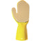 POPULAR LIFE Kleen Mitt Pet Mitt Set With Yellow Glove And Removable Sponge - View 1