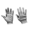 Reinforced Cut Resistant Gloves, Touchscreen Compatible, 1-Pair