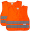 SAFE HANDLER Child Reflective Safety Vest Orange - View 1
