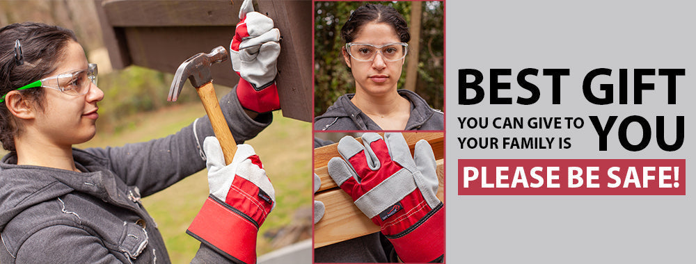 Best gift you can give to your family is YOU: Please be safe!