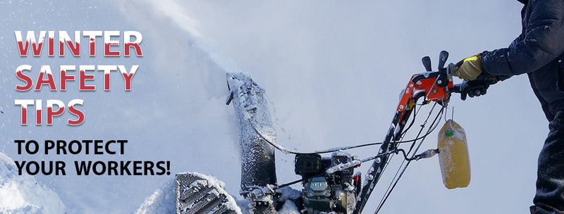 Winter Safety Tips to Protect Your Workers! – Bison Life