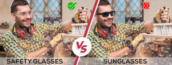 Are Safety Glasses Better Than Regular Sunglasses?