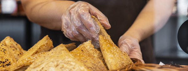 Disposable Food Handling Gloves