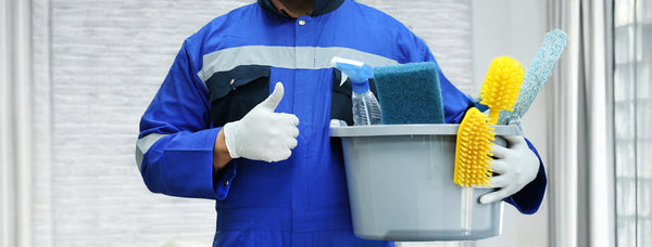 Janitorial Cleaning Supplies