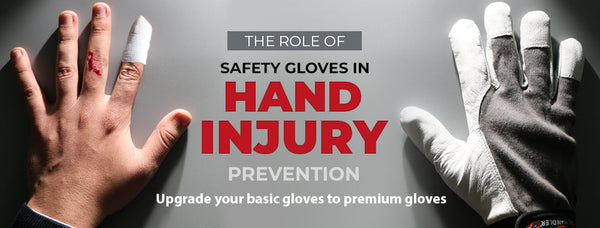 Hand Injury Safety Poster