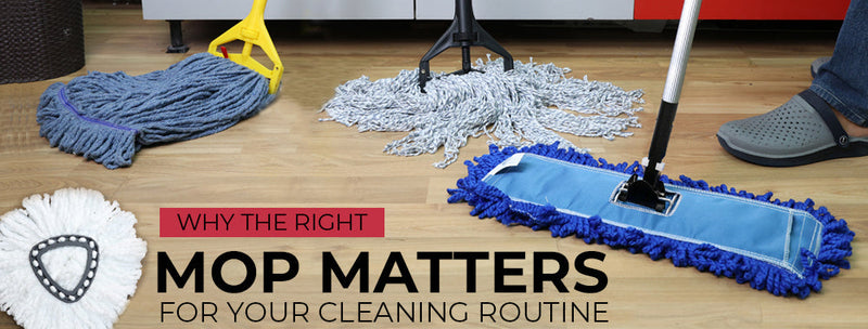 Why the Right Mop Matters for Your Cleaning Routine – Bison Life