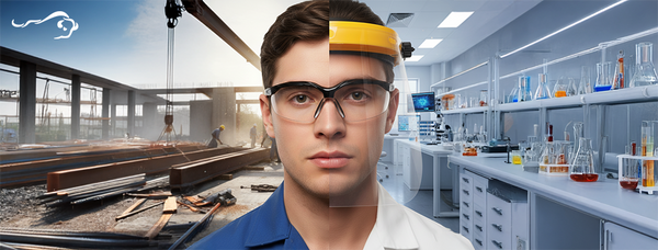 When Safety Glasses End and Face Shields Begin on the Worksite