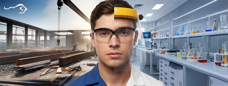 When Safety Glasses End and Face Shields Begin on the Worksite