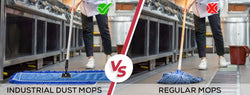 Industrial Dust Mops vs. Regular Mops