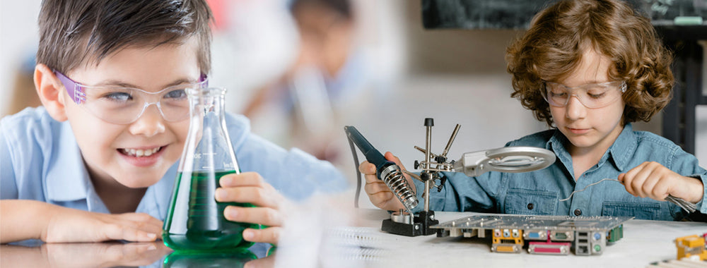 Why Kids Need Safety Glasses More Than You Think