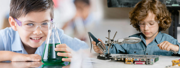 Why Kids Need Safety Glasses More Than You Think