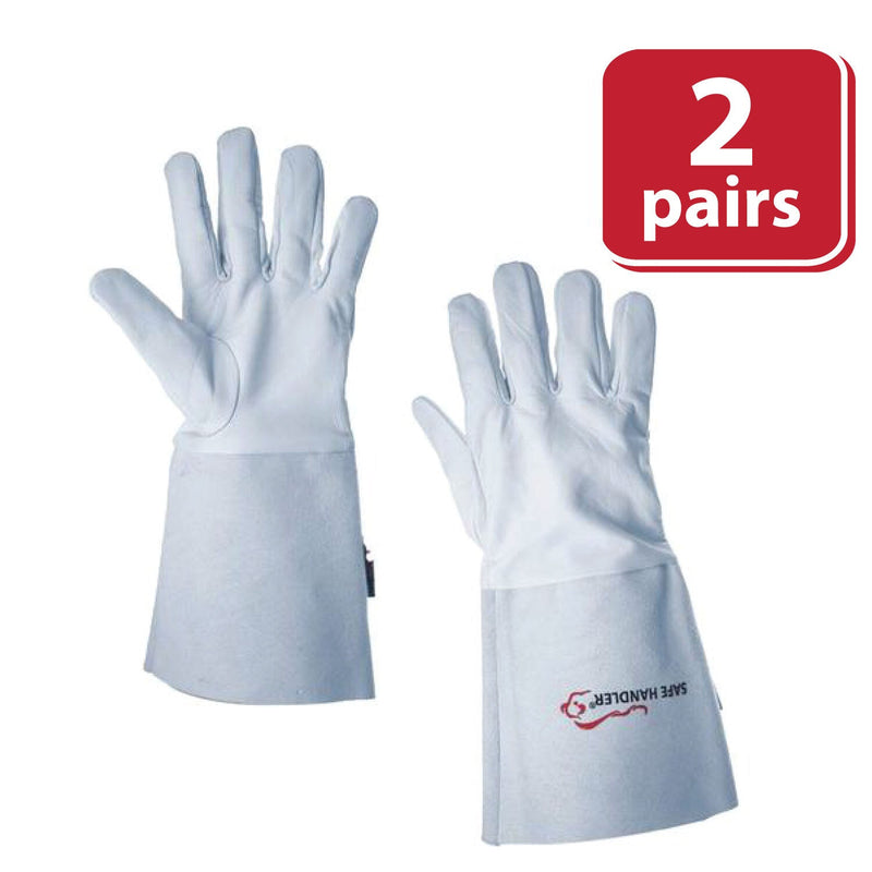 14 inch TIG welding work gloves heat resistant
