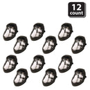 Full Face Protector Face Shield, Reusable, Secure Protection, Black