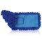 Microfiber Dust Mop Washable Commercial Mop Head Replacement, Blue