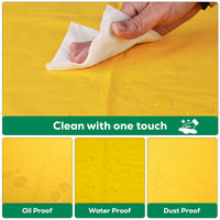 Bison Life PVC Waterproof Apron – Adjustable, Bacteria-Resistant, Splash-Proof