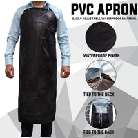 Bison Life PVC Waterproof Apron – Adjustable, Bacteria-Resistant, Splash-Proof