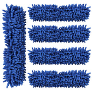 Bison Life Chenille Window Squeegee Sleeves 5-Pack – Reusable Washable Glass Cleaning Refill