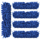chenille professional window cleaning squeegee sleeves