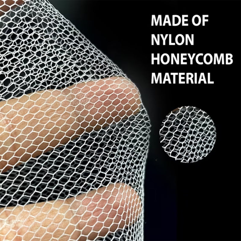 Bison Life Resili Net Disposable Beard Guard – Polypropylene Cover for Food Service & Hygiene