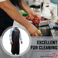 Bison Life PVC Waterproof Apron – Adjustable, Bacteria-Resistant, Splash-Proof