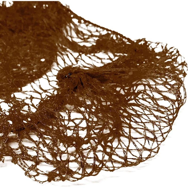 Bison Life Scarlett Invisible Hair Nets – Breathable Nylon Mesh, Medium Fit for Adults & Youth