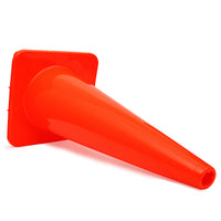 Bison Life 28" Orange PVC Traffic Safety Cone – High Visibility Construction & Road Safety Cone