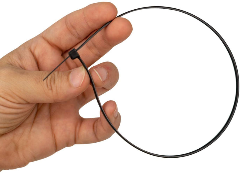 SAFE HANDLER Black Bar Lock Cable Ties - View 5