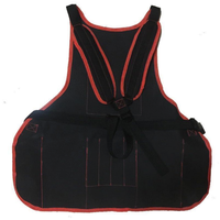 Professional 16-Pocket Tool Apron – Waterproof 600D Canvas, Fully Adjustable Double Straps for Work