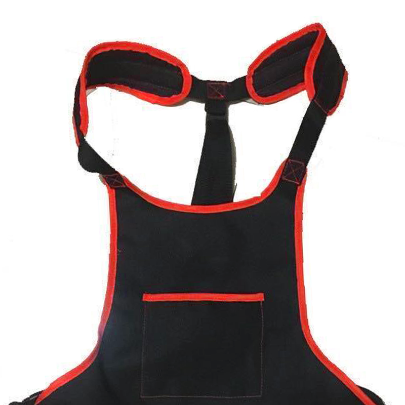 Professional 16-Pocket Tool Apron – Waterproof 600D Canvas, Fully Adjustable Double Straps for Work