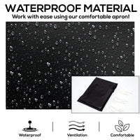 Bison Life PVC Waterproof Apron – Adjustable, Bacteria-Resistant, Splash-Proof