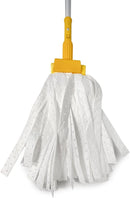 Kleen Handler Hydrophobic Mop Head Replacement, 6 Pack, Industrial Mop for Oils and Spills