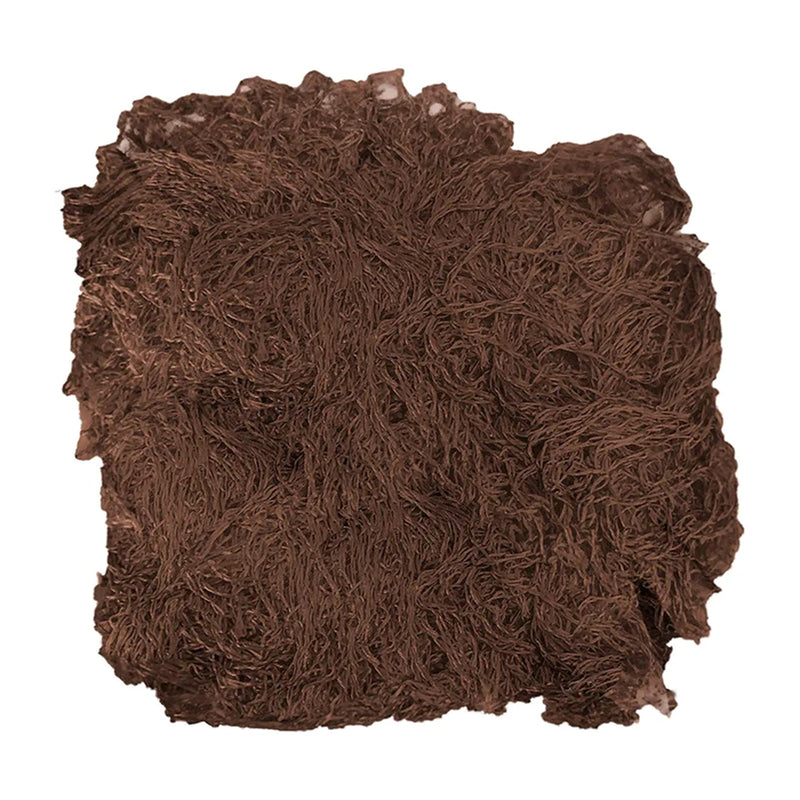 Bison Life Scarlett Invisible Hair Nets – Breathable Nylon Mesh, Medium Fit for Adults & Youth