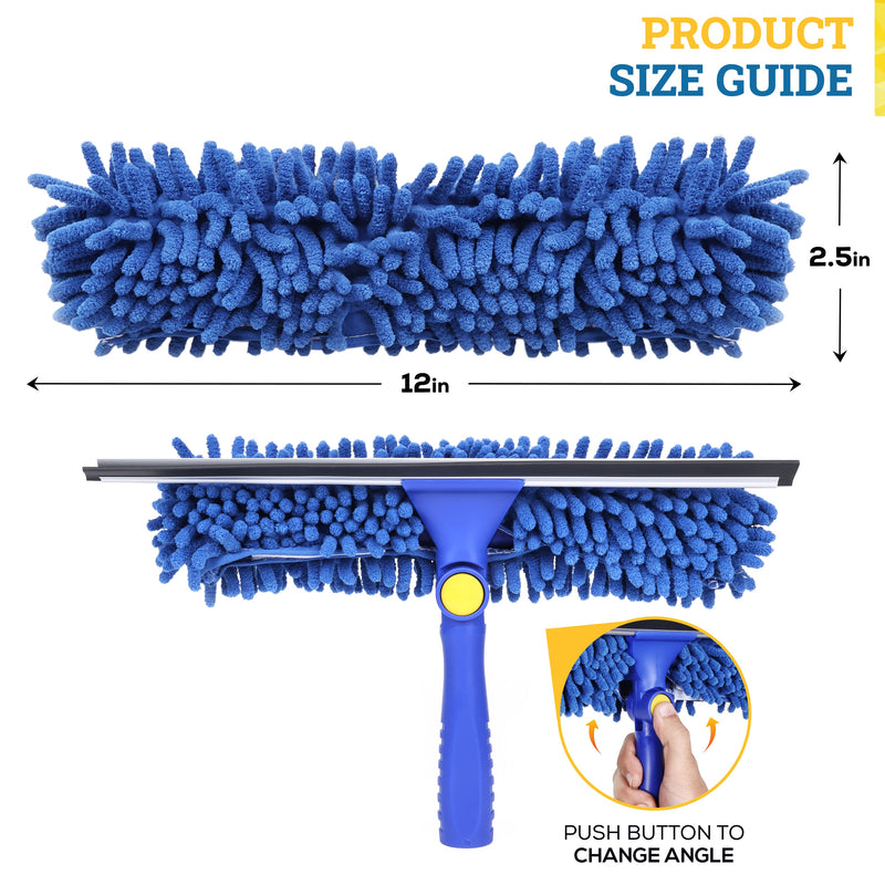 professional squeegee sleeves size for home glass cleaning