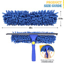 professional squeegee sleeves size for home glass cleaning