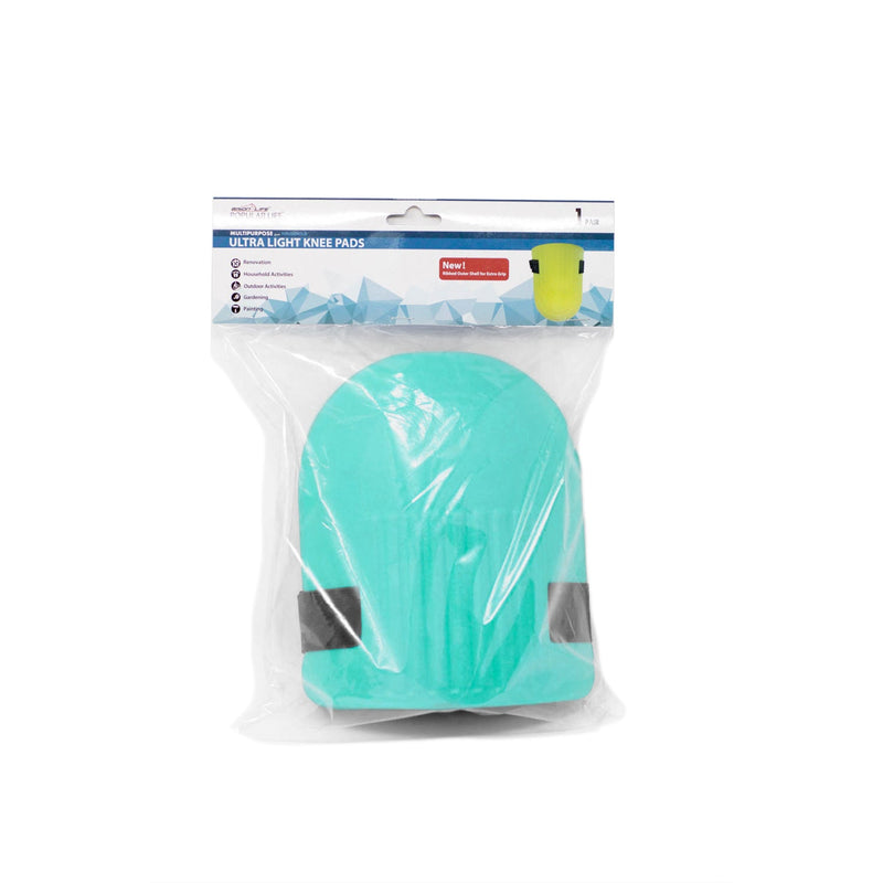 Cushioned knee pads for long work hours