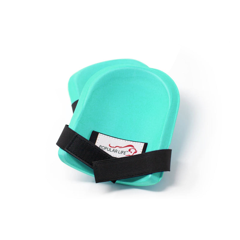 Waterproof knee pads for construction tasks