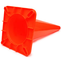 Bison Life 28" Orange PVC Traffic Safety Cone – High Visibility Construction & Road Safety Cone