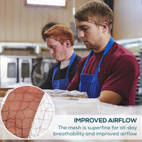 Bison Life Dura Net Spun-Bond Hair Nets – Disposable Breathable Hair Nets for Food Service