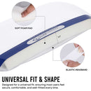 Reusable Safety Face Shield, Full Face Coverage, Lightweight, Blue