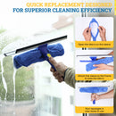 quick replacement sleeves for window washing squeegee tools