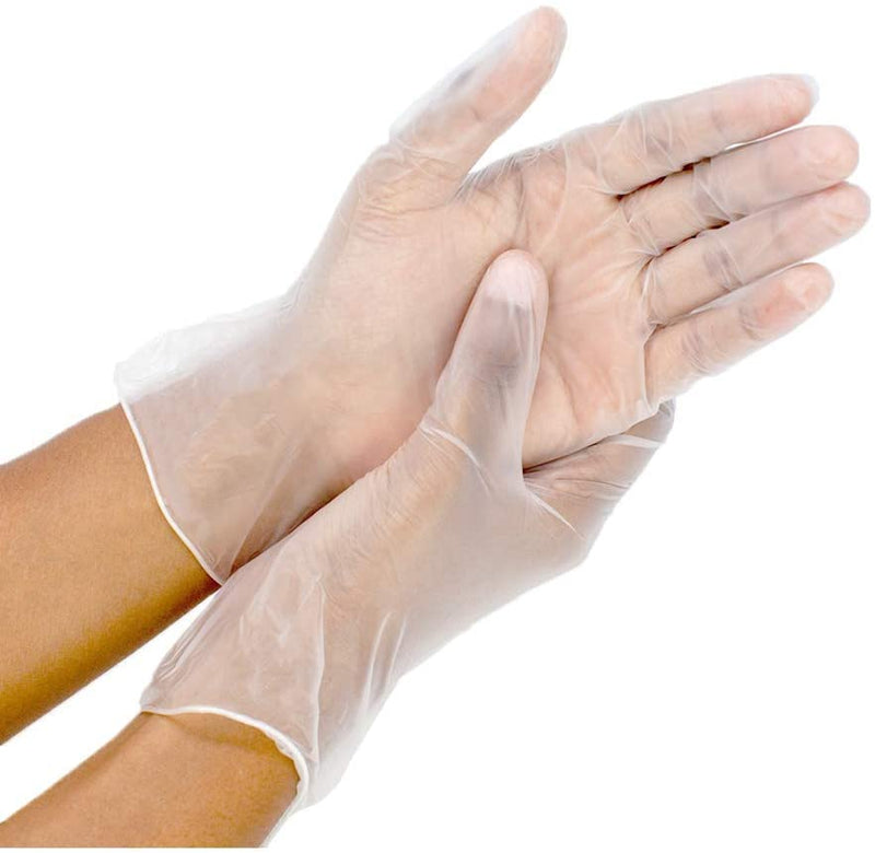 vinyl gloves for food preparation