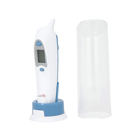 Bison Life Infrared Digital Ear Thermometer with Fast Response LCD Display & 10 Memory Storage