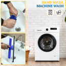 Hand and machine wash chenille sleeves for window washer