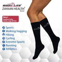 moisture wicking classic compression socks