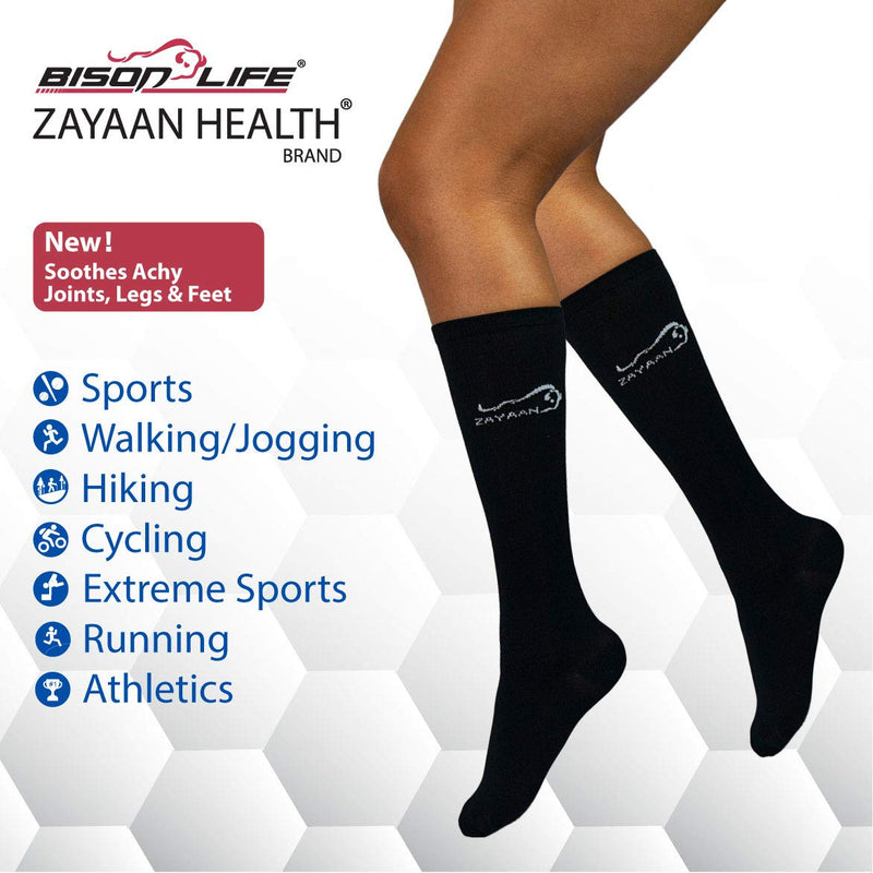 moisture wicking classic compression socks