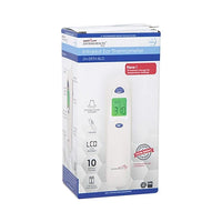 Bison Life Infrared Digital Ear Thermometer with Fast Response LCD Display & 10 Memory Storage